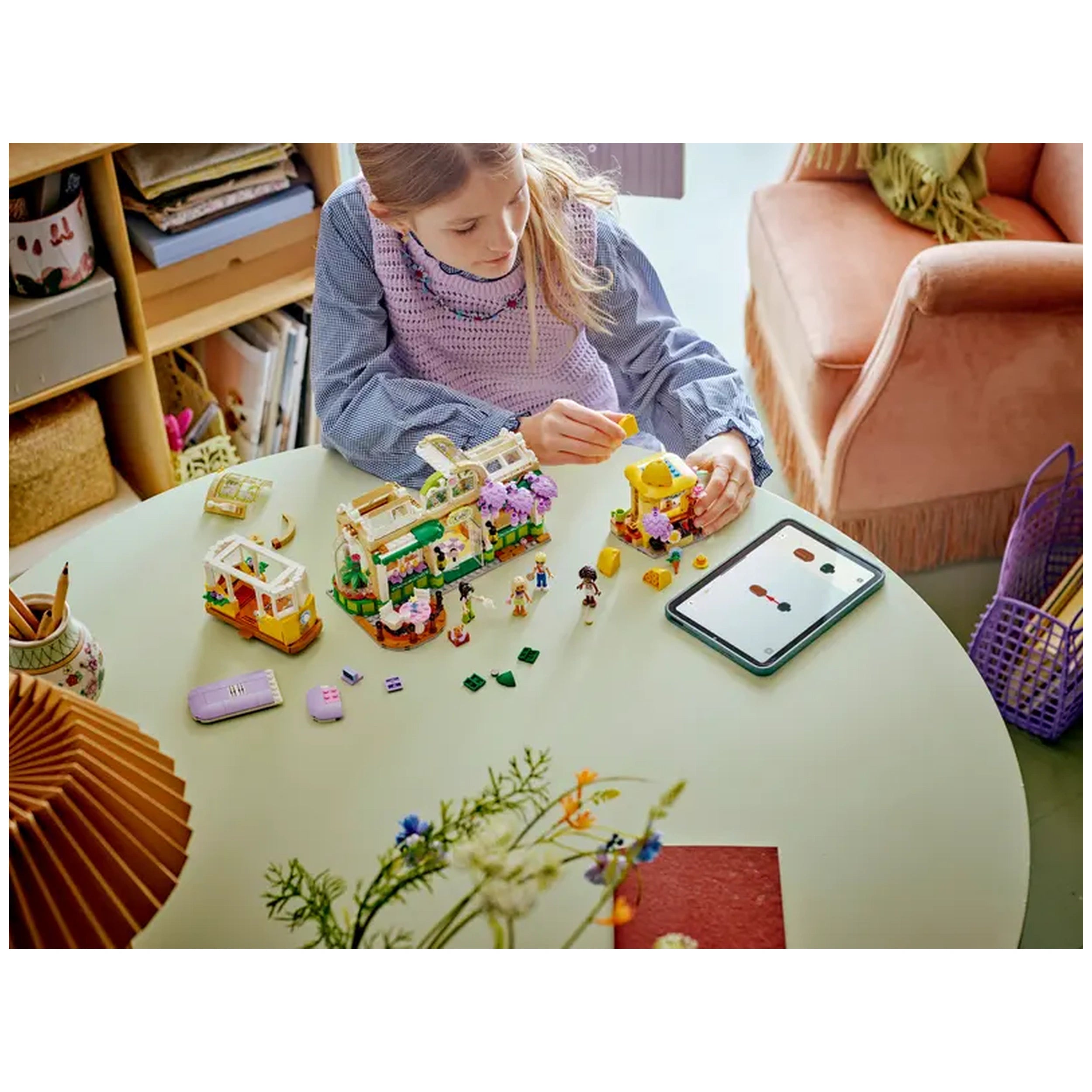 LEGO - Plant-Café-en-Bloemenwinkel - Bouwset-Speelgoed