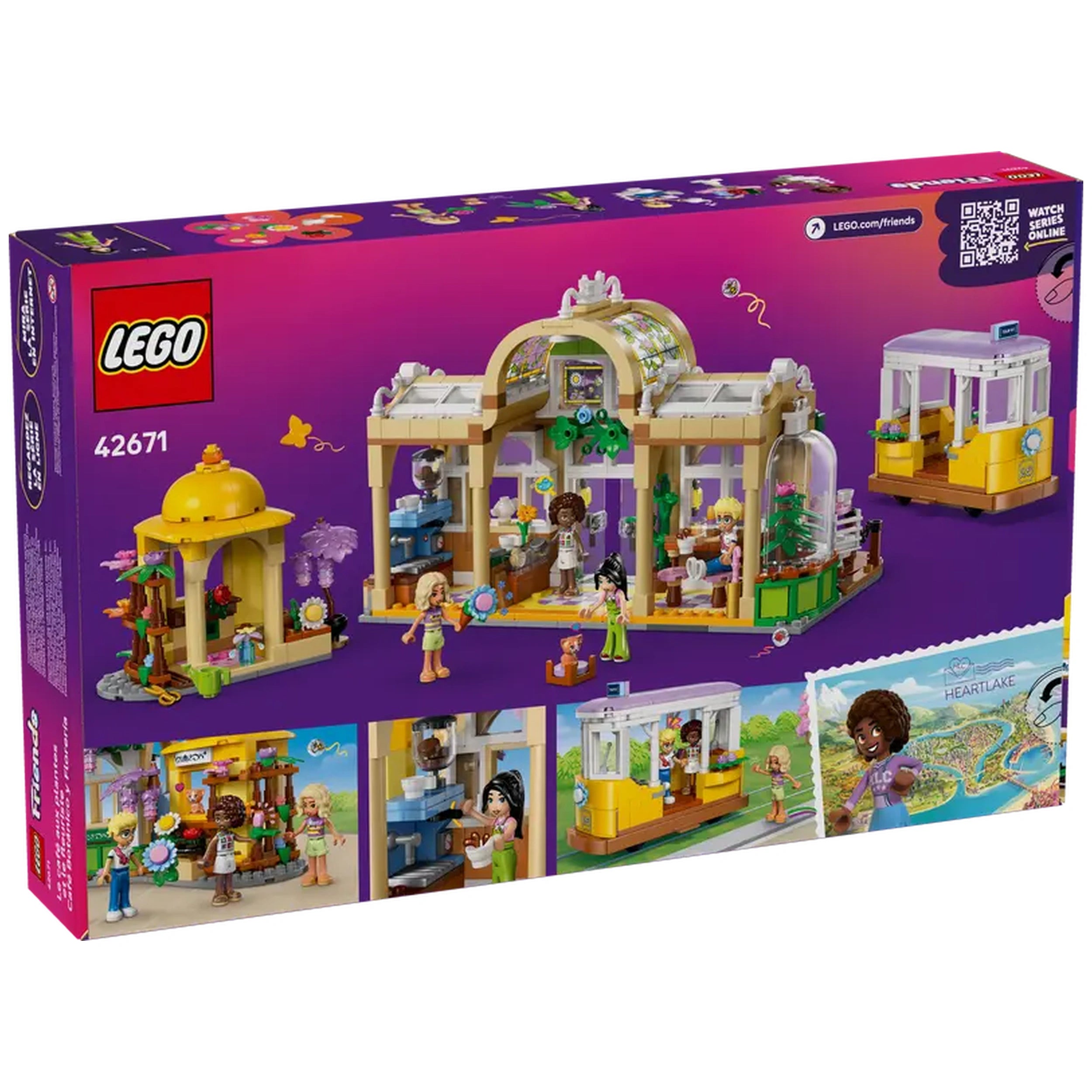 LEGO - Plant-Café-en-Bloemenwinkel - Bouwset-Speelgoed