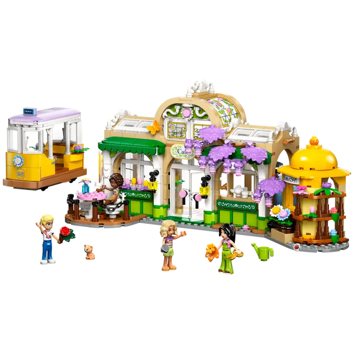 LEGO - Plant-Café-en-Bloemenwinkel - Bouwset-Speelgoed