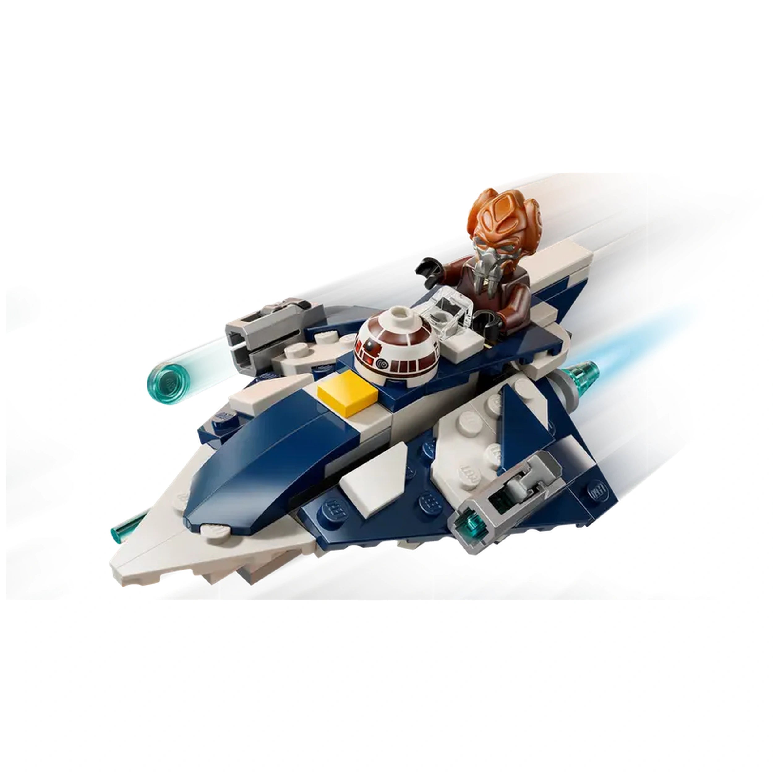 LEGO - Plo Koon's Jedi Starfighter Microfighter - Actie & Speelgoedfiguren