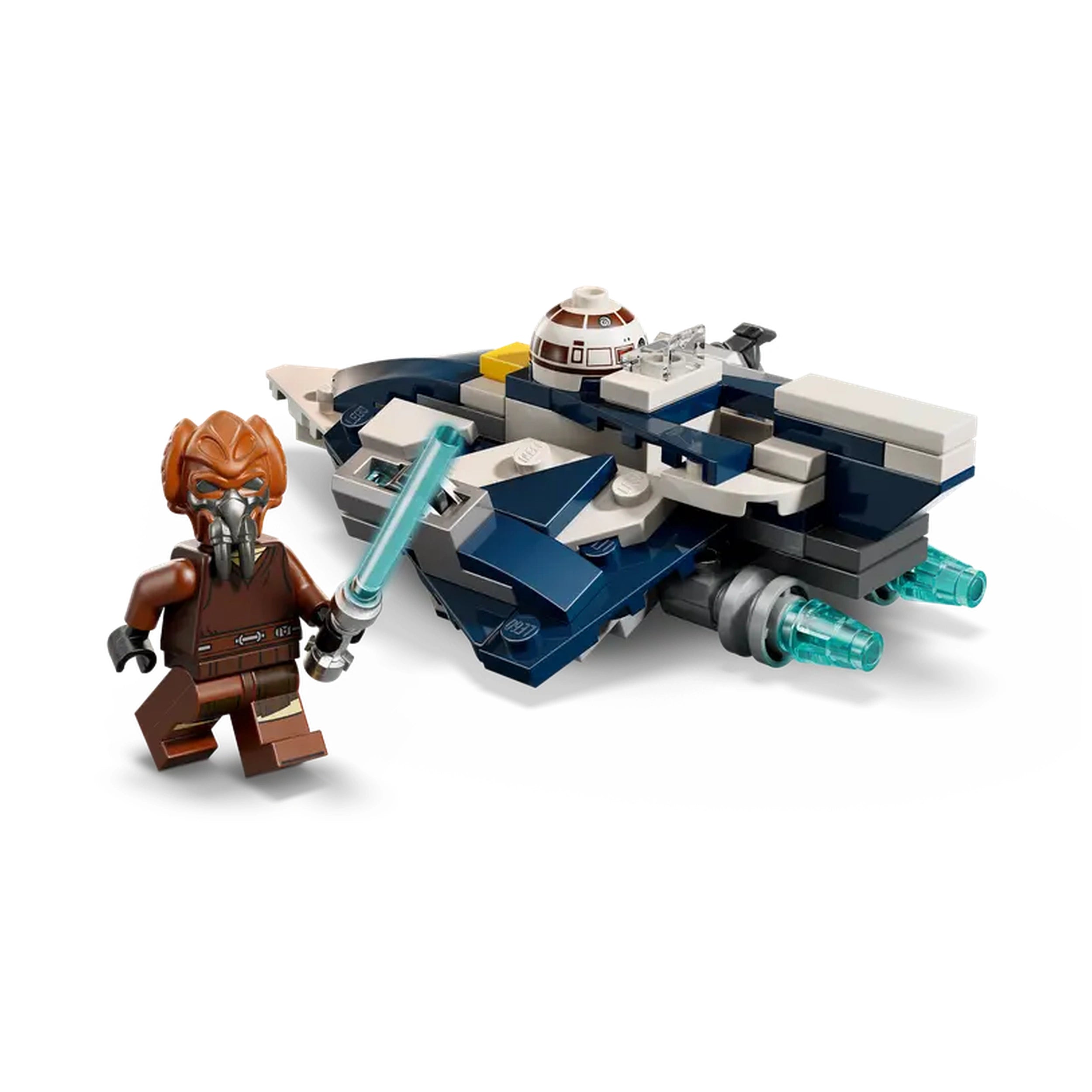LEGO - Plo Koon's Jedi Starfighter Microfighter - Actie & Speelgoedfiguren