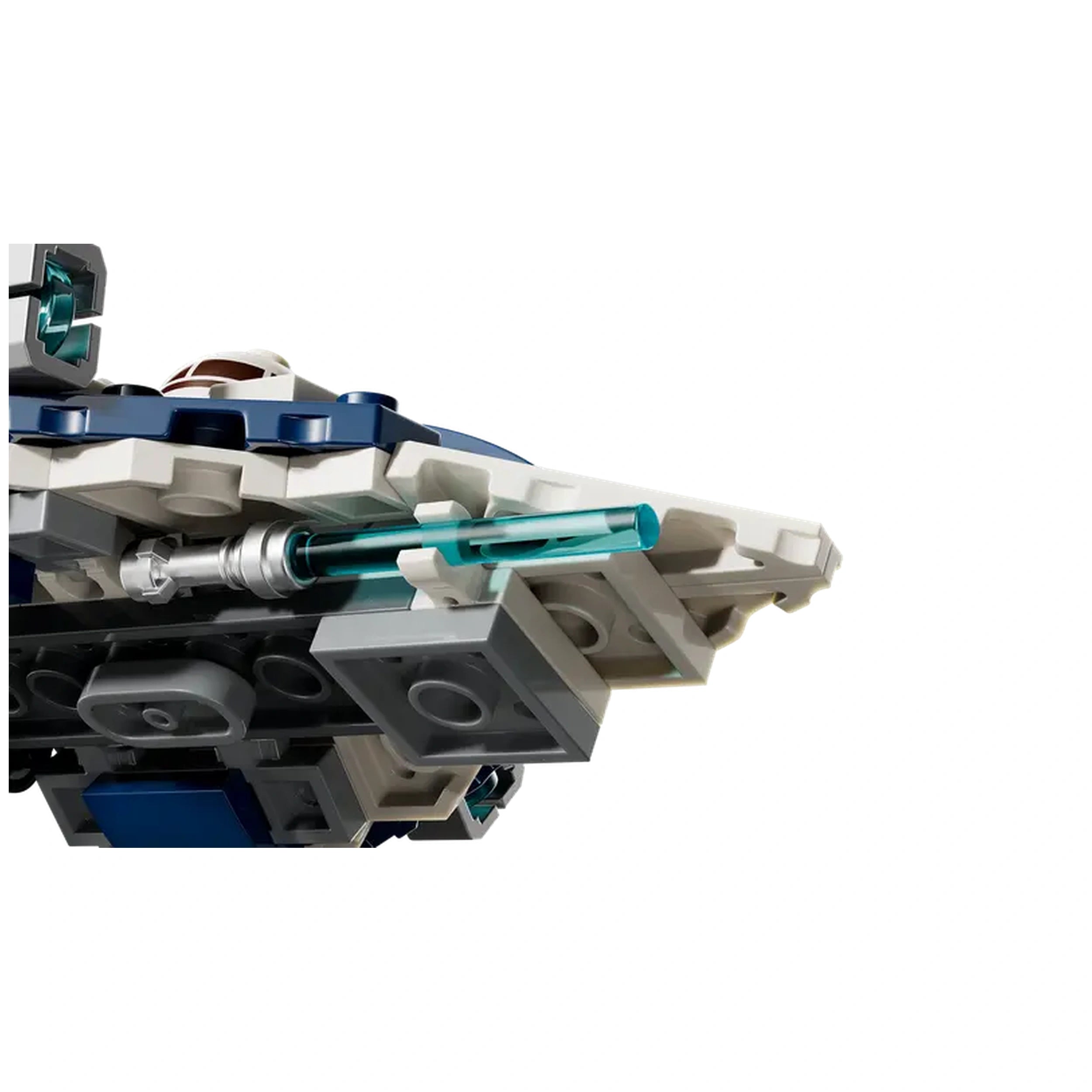 LEGO - Plo Koon's Jedi Starfighter Microfighter - Actie & Speelgoedfiguren