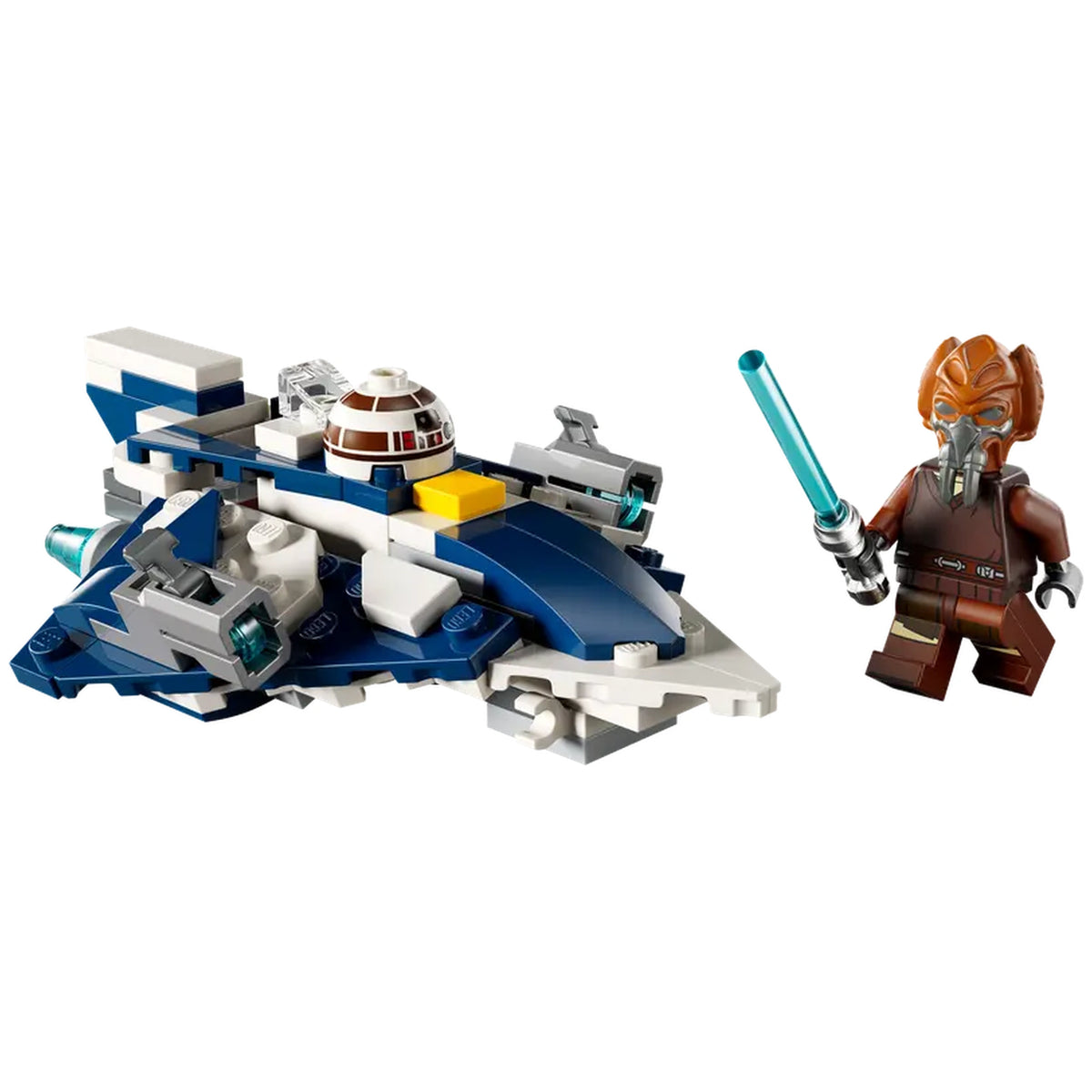 LEGO - Plo Koon's Jedi Starfighter Microfighter - Actie & Speelgoedfiguren