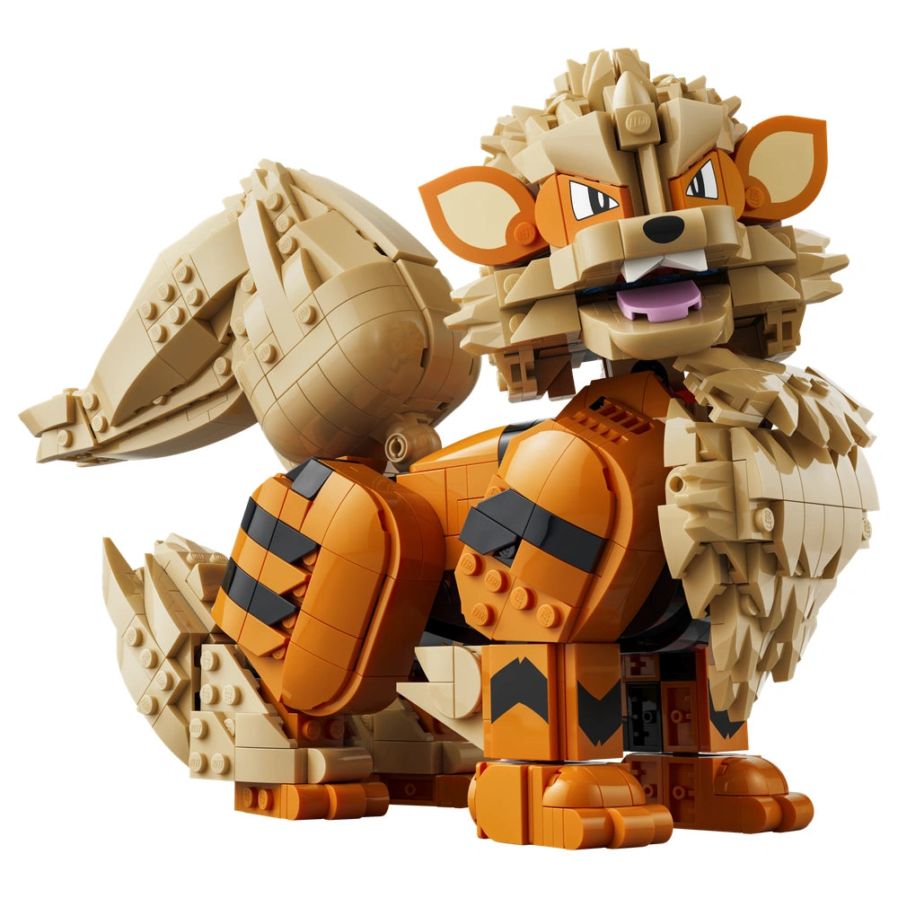 LEGO - Pokémon Arcanine - Bouwset Speelgoed - 18+ - 72072160