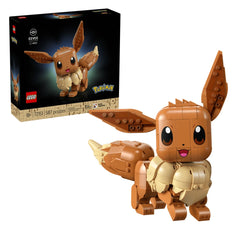 LEGO - Pokémon Eevee - Bouwset - Leeftijd +18 - 72072151