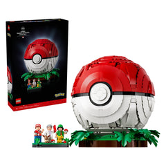 LEGO - Pokémon Iconic Trainer Moments Poké Ball - Constructiespeelgoed - +18 - 72072154