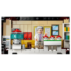 LEGO - Pokémon Iconic Trainer Moments Poké Ball - Constructiespeelgoed - +18 - 72072154
