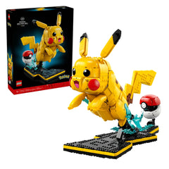 LEGO - Pokémon Pikachu en Poké Ball - Bouwset Speelgoed - Leeftijd +18 - 72072152