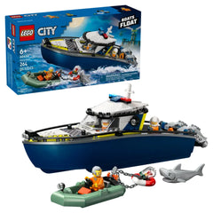 LEGO - Politiebotenachtervolging - Bouwset Speelgoed