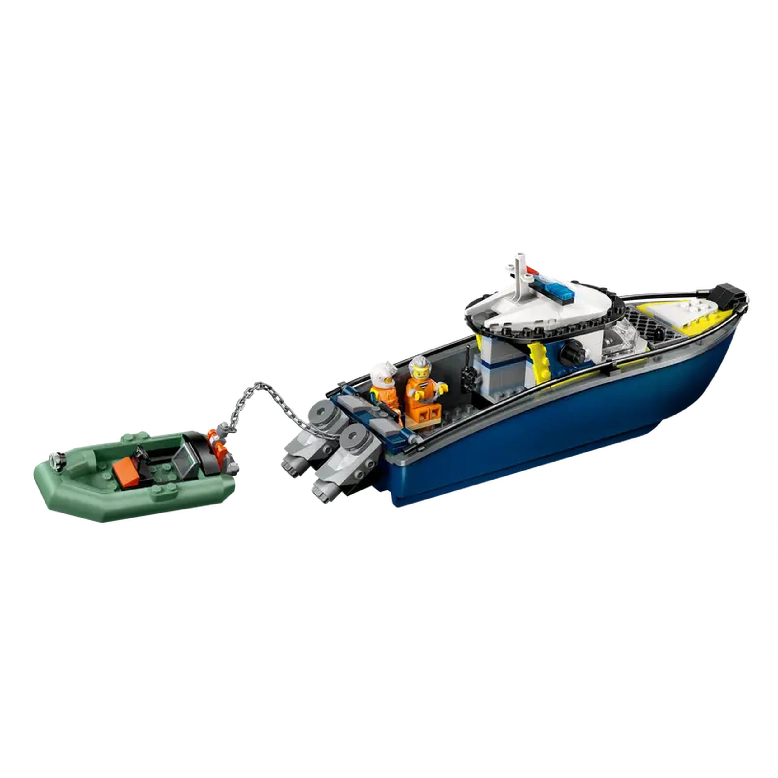 LEGO - Politiebotenachtervolging - Bouwset Speelgoed