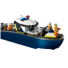 LEGO - Politiebotenachtervolging - Bouwset Speelgoed