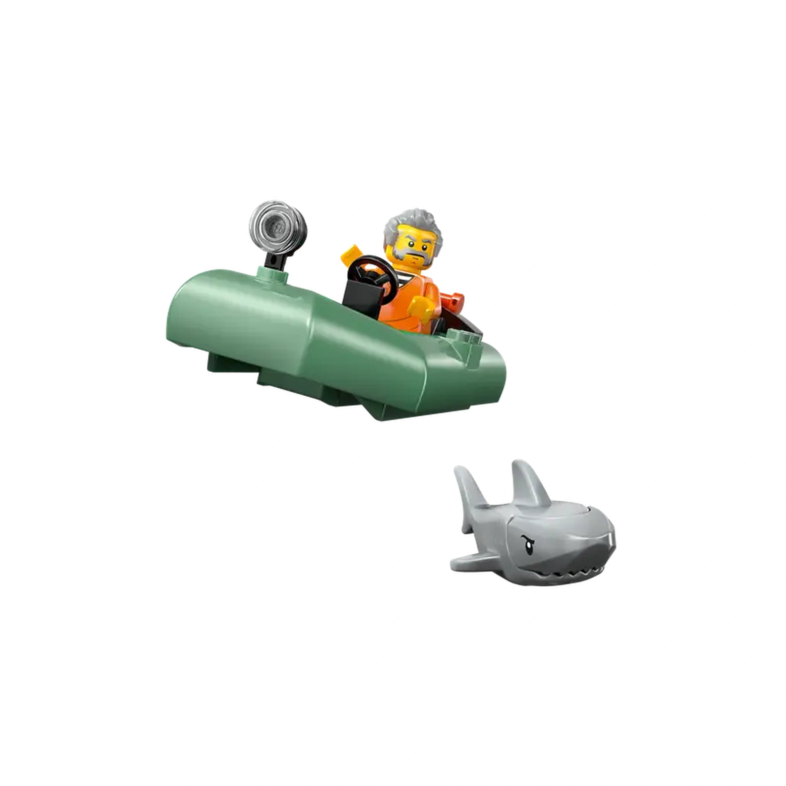 LEGO - Politiebotenachtervolging - Bouwset Speelgoed