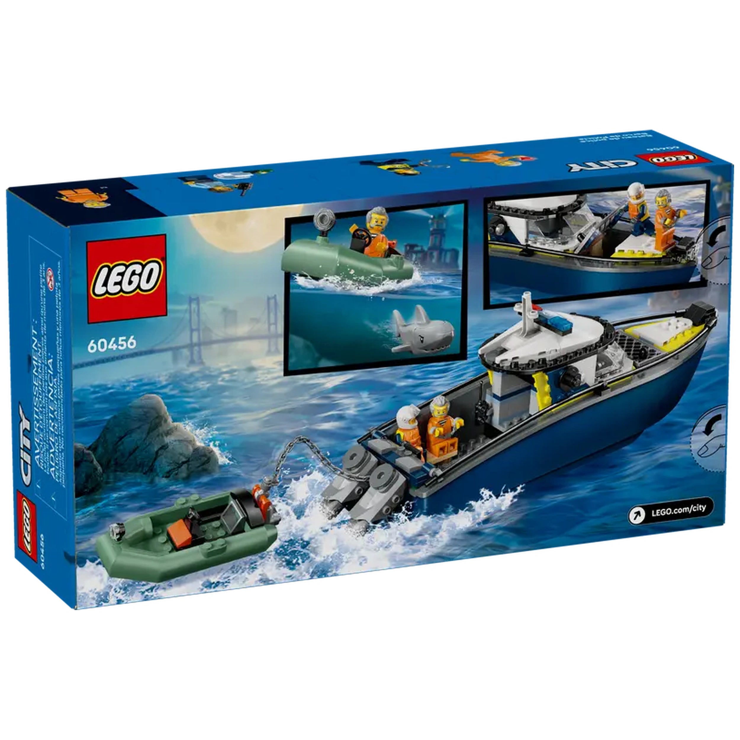 LEGO - Politiebotenachtervolging - Bouwset Speelgoed