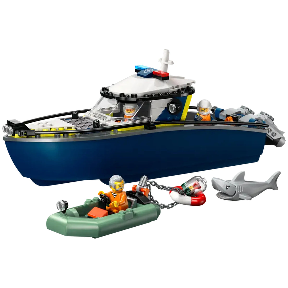 LEGO - Politiebotenachtervolging - Bouwset Speelgoed
