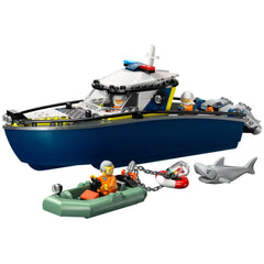 LEGO - Politiebotenachtervolging - Bouwset Speelgoed
