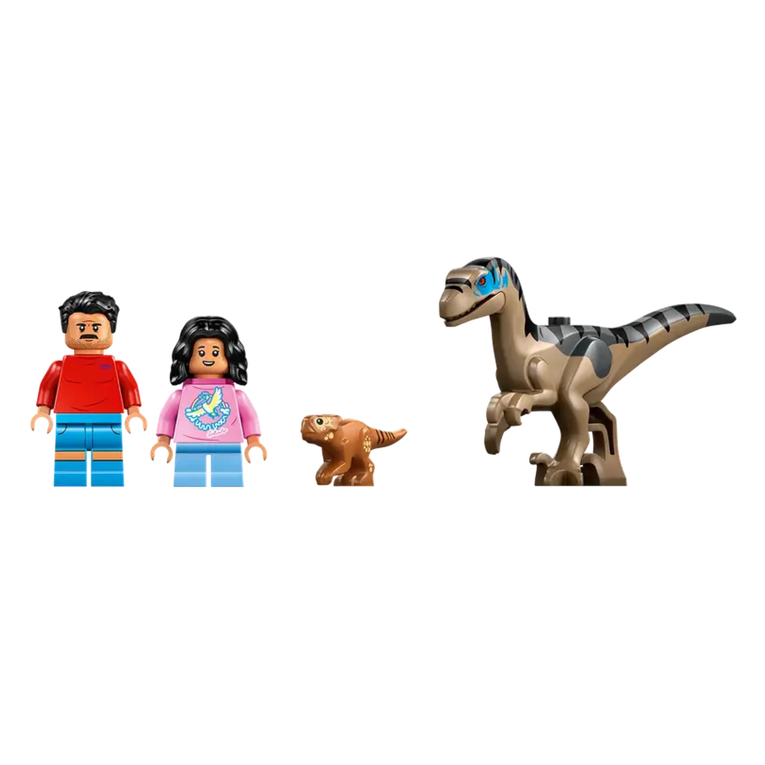 LEGO - Raptor Off-Road Ontsnapping - Actie & Speelgoedfiguren