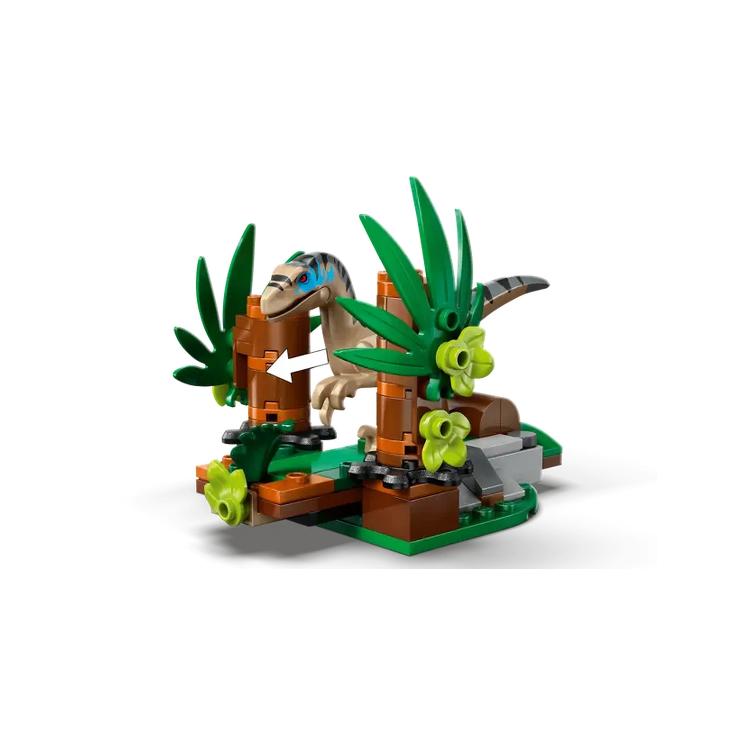 LEGO - Raptor Off-Road Ontsnapping - Actie & Speelgoedfiguren