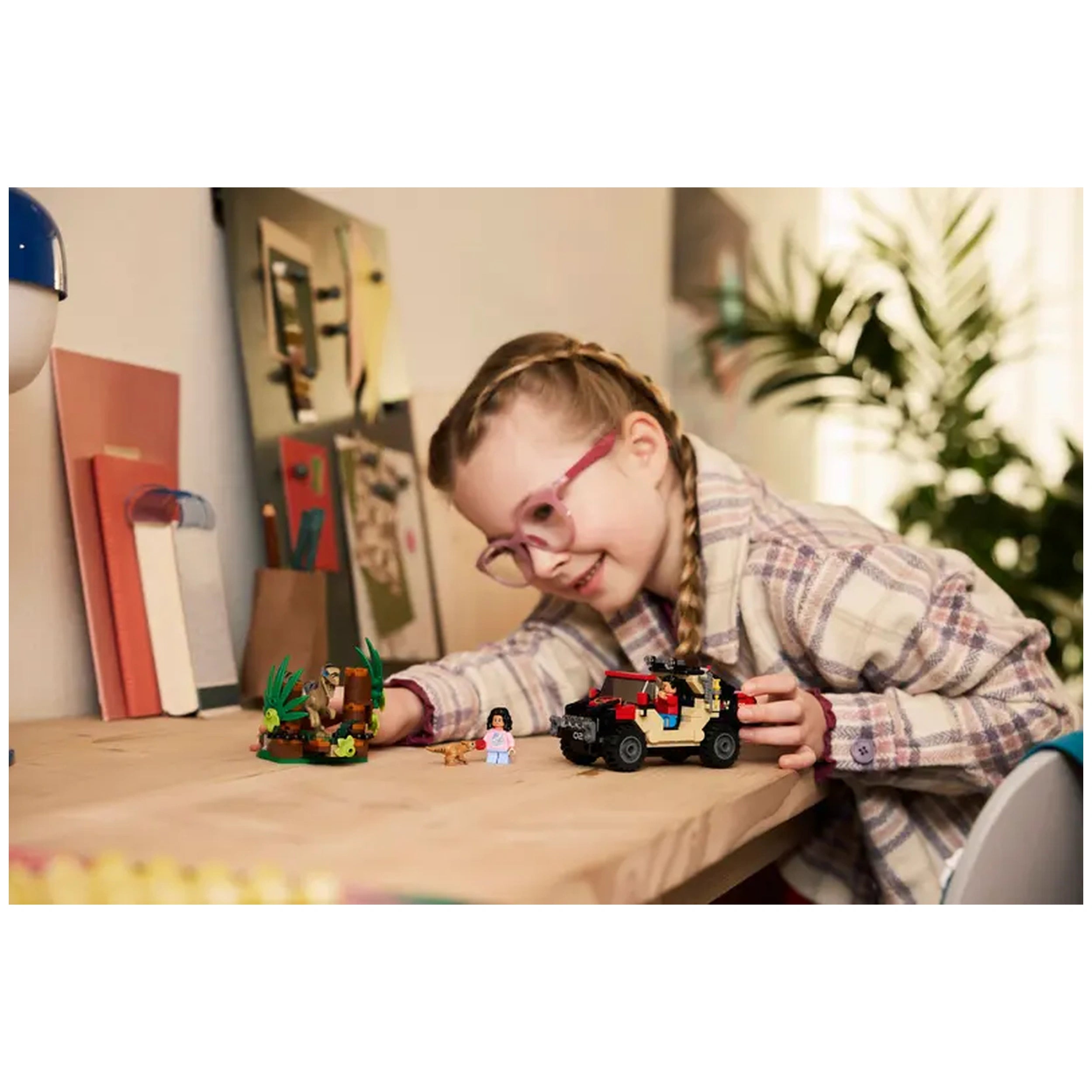 LEGO - Raptor Off-Road Ontsnapping - Actie & Speelgoedfiguren