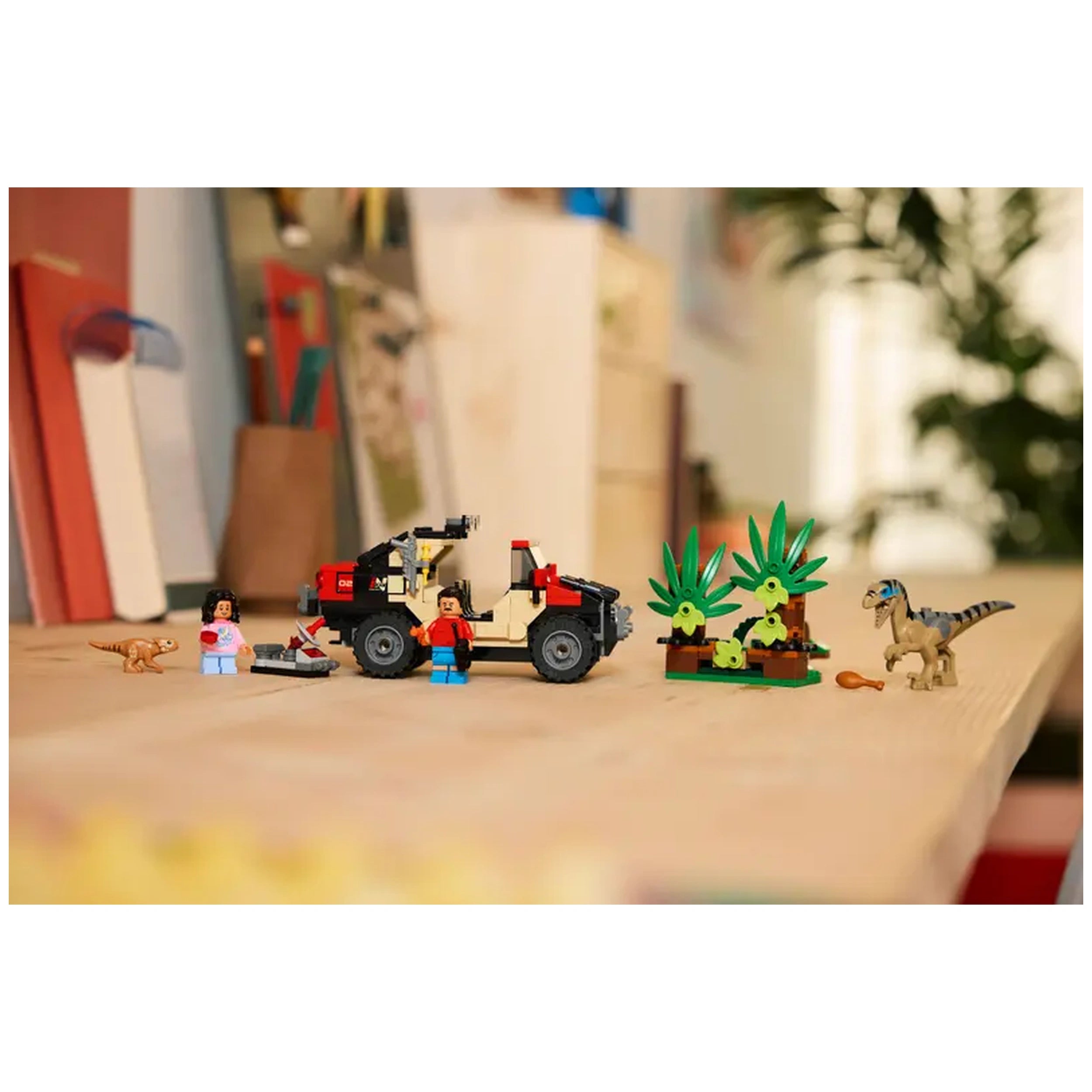 LEGO - Raptor Off-Road Ontsnapping - Actie & Speelgoedfiguren