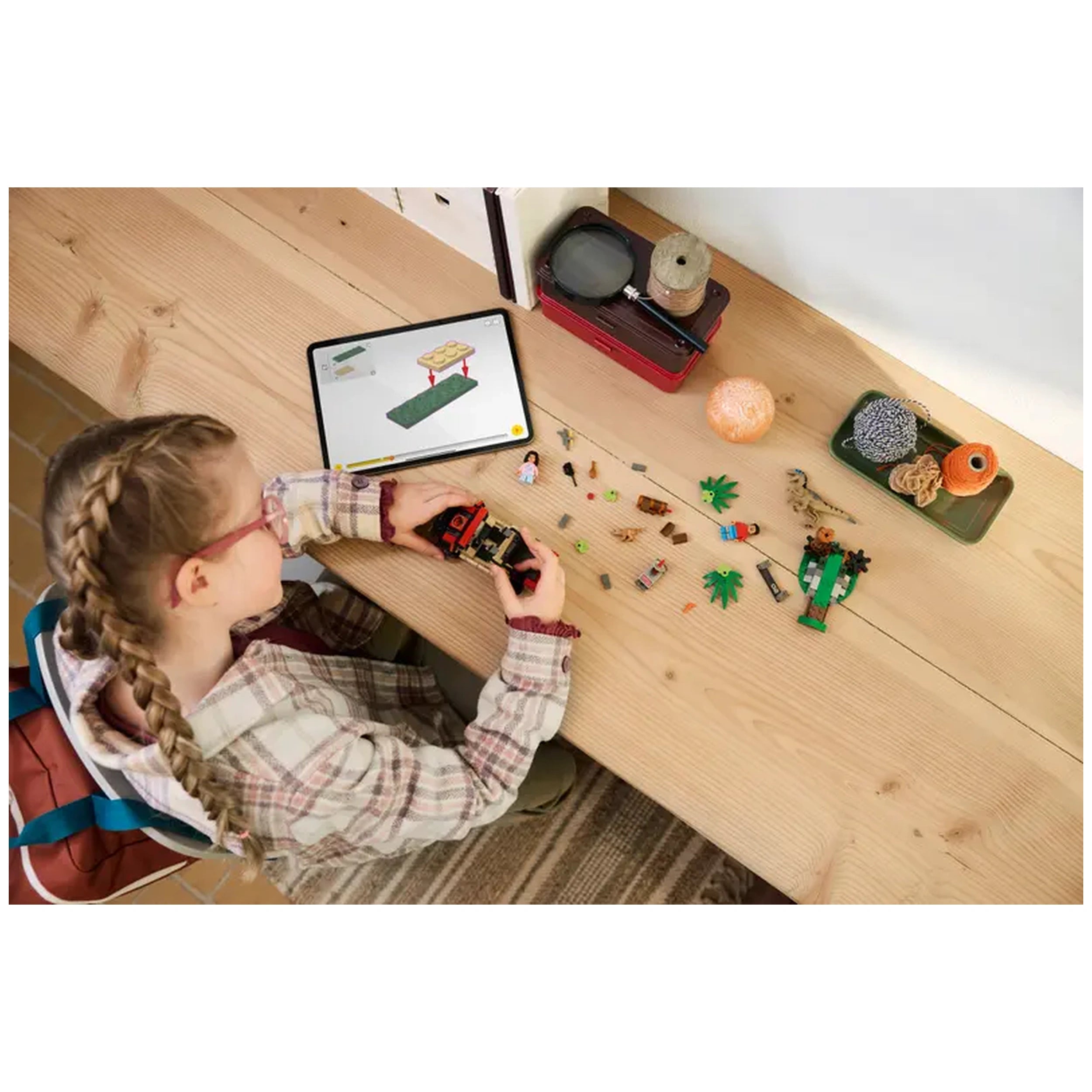 LEGO - Raptor Off-Road Ontsnapping - Actie & Speelgoedfiguren