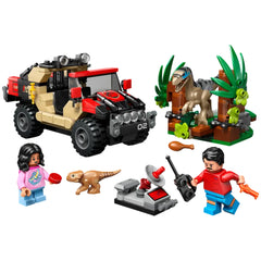LEGO - Raptor Off-Road Ontsnapping - Actie & Speelgoedfiguren