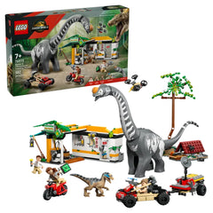 LEGO - Raptor & Titanosaurus Volgmissie - Actie- en Speelgoedfiguren