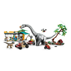 LEGO - Raptor & Titanosaurus Volgmissie - Actie- en Speelgoedfiguren