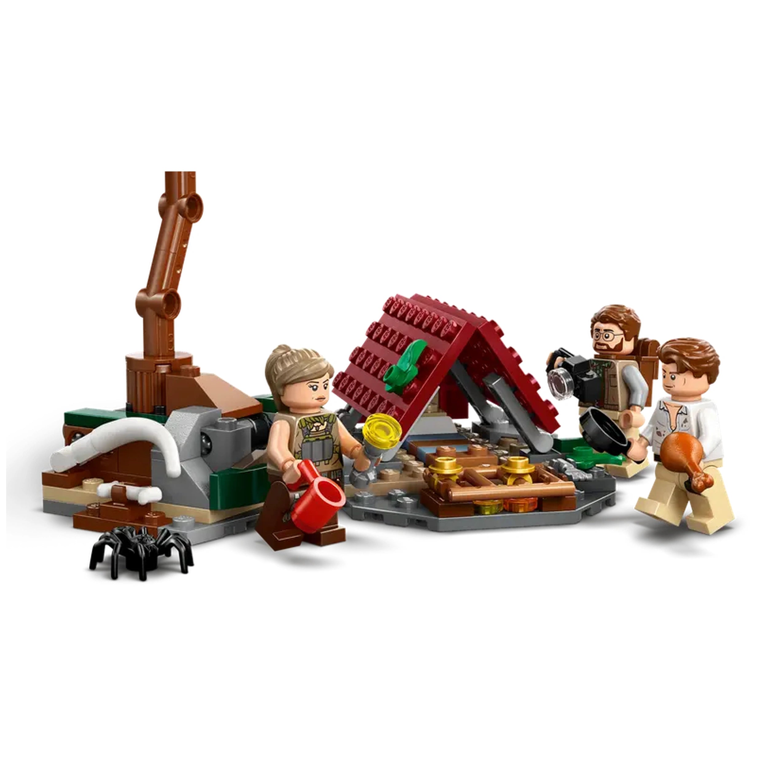LEGO - Raptor & Titanosaurus Volgmissie - Actie- en Speelgoedfiguren