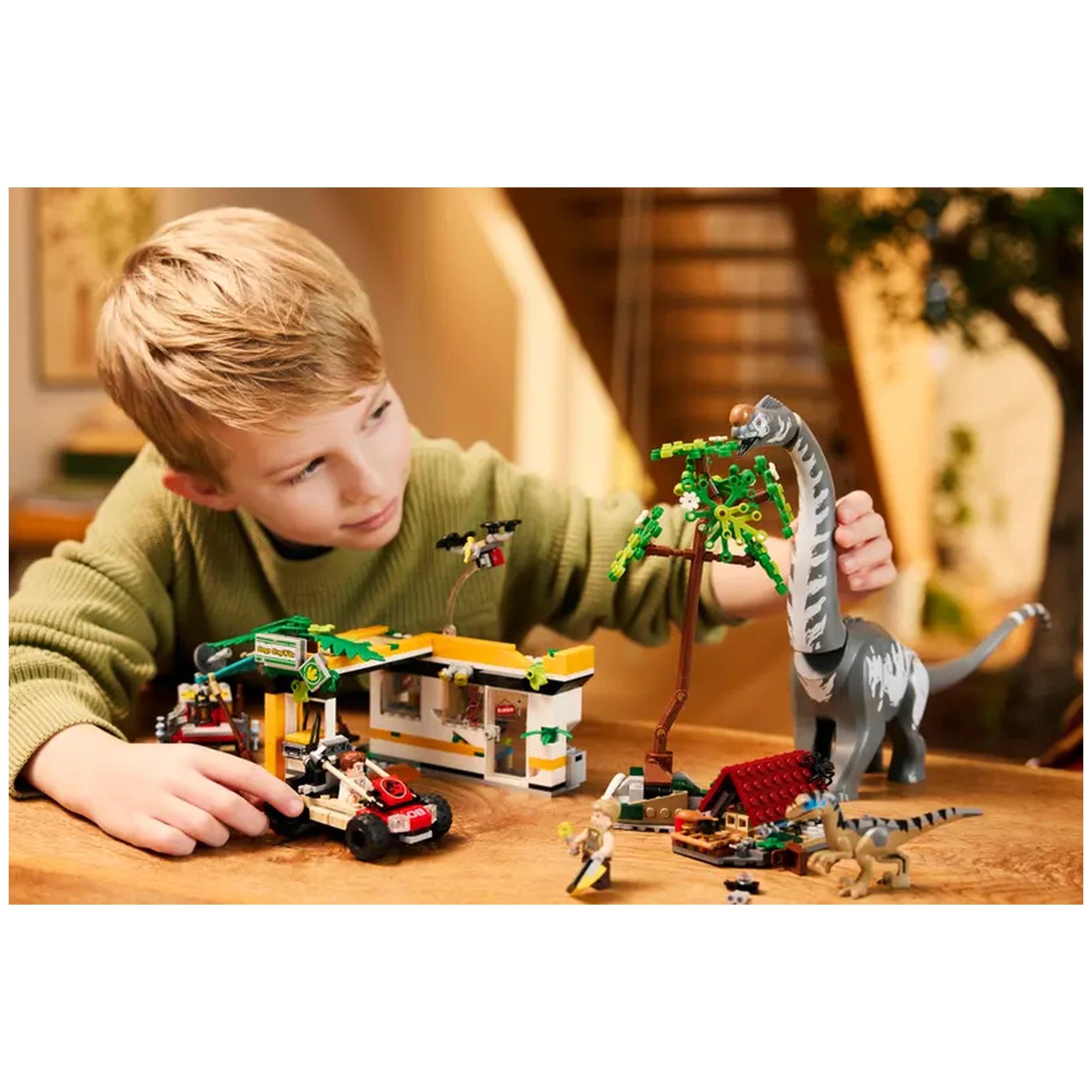 LEGO - Raptor & Titanosaurus Volgmissie - Actie- en Speelgoedfiguren