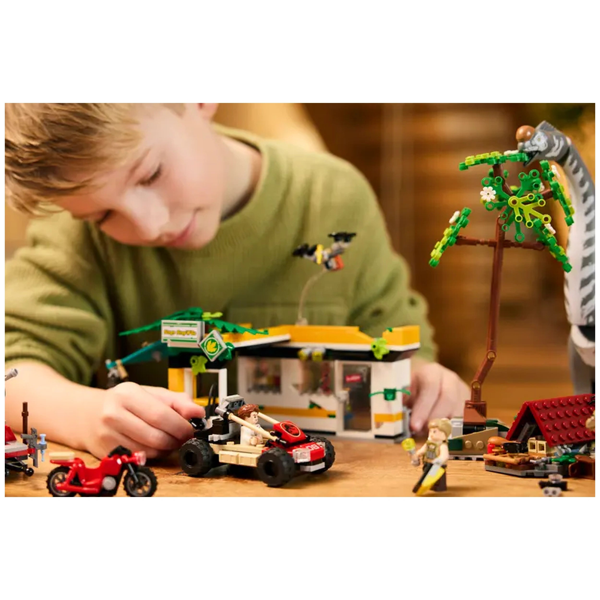 LEGO - Raptor & Titanosaurus Volgmissie - Actie- en Speelgoedfiguren