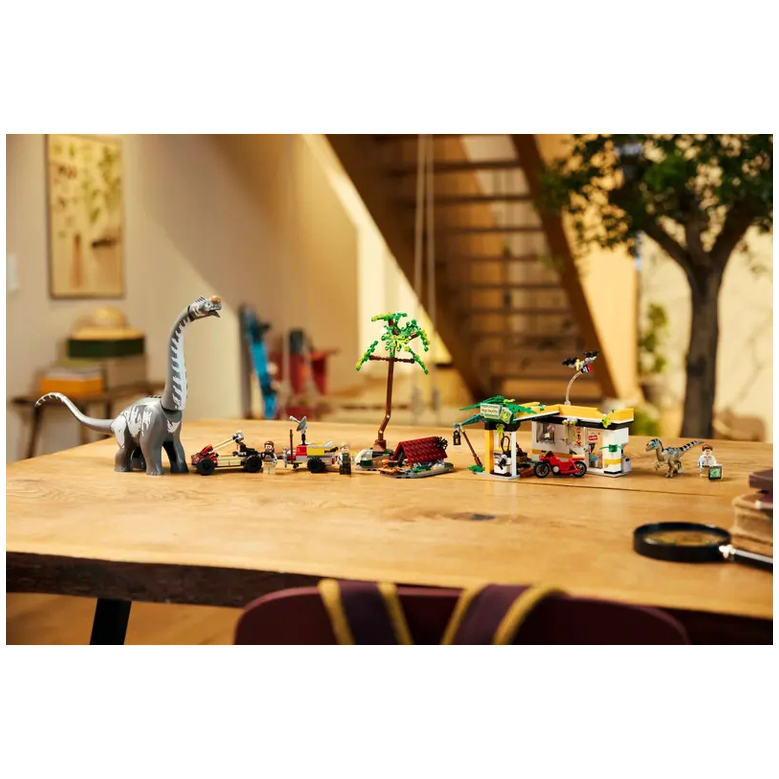 LEGO - Raptor & Titanosaurus Volgmissie - Actie- en Speelgoedfiguren