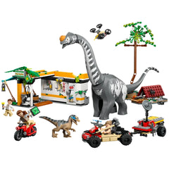 LEGO - Raptor & Titanosaurus Volgmissie - Actie- en Speelgoedfiguren