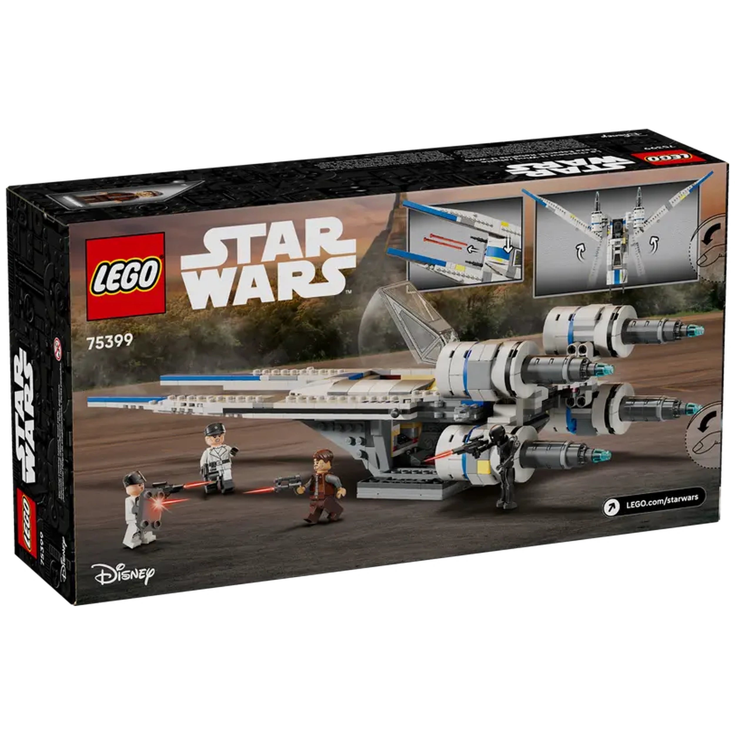 LEGO - Rebel U-Wing Starfighter - Bouwset Speelgoed