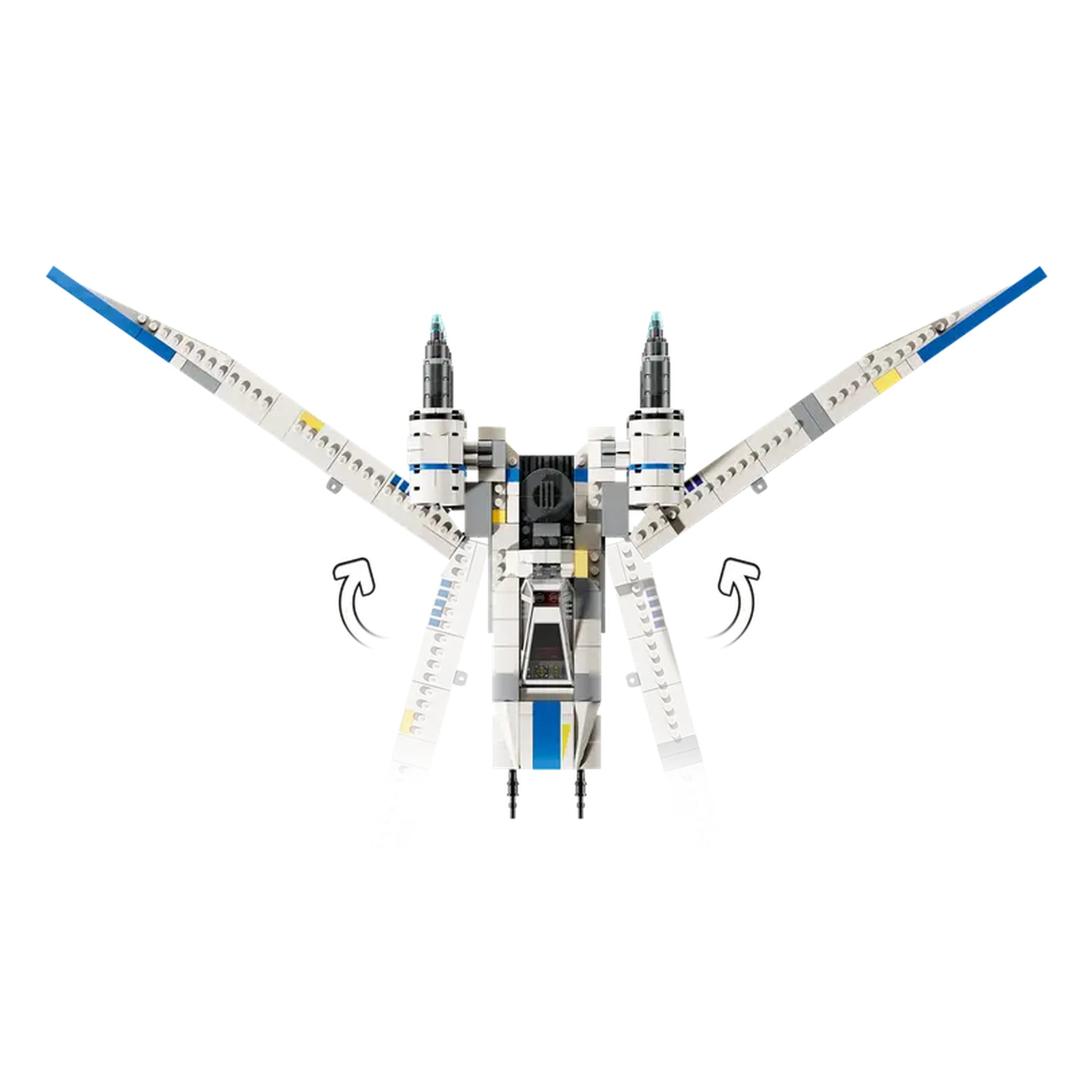 LEGO - Rebel U-Wing Starfighter - Bouwset Speelgoed