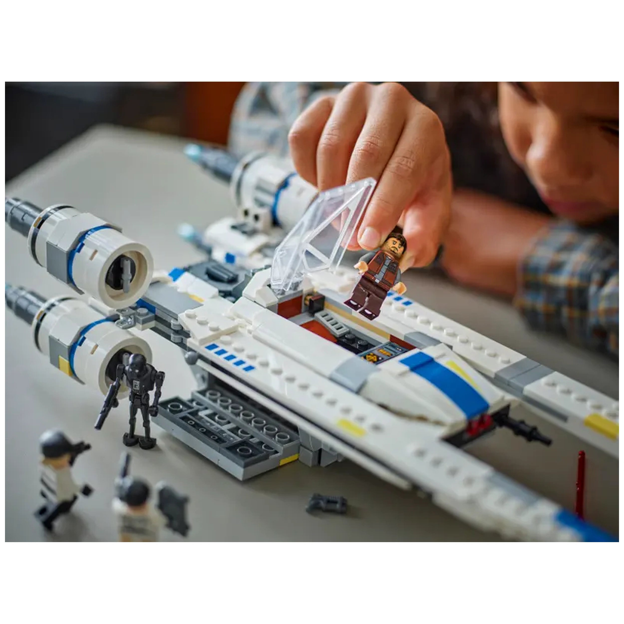 LEGO - Rebel U-Wing Starfighter - Bouwset Speelgoed