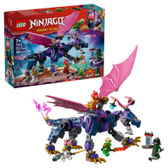 LEGO - Rontu de Meester Draak - Actie- en Speelgoedfiguren