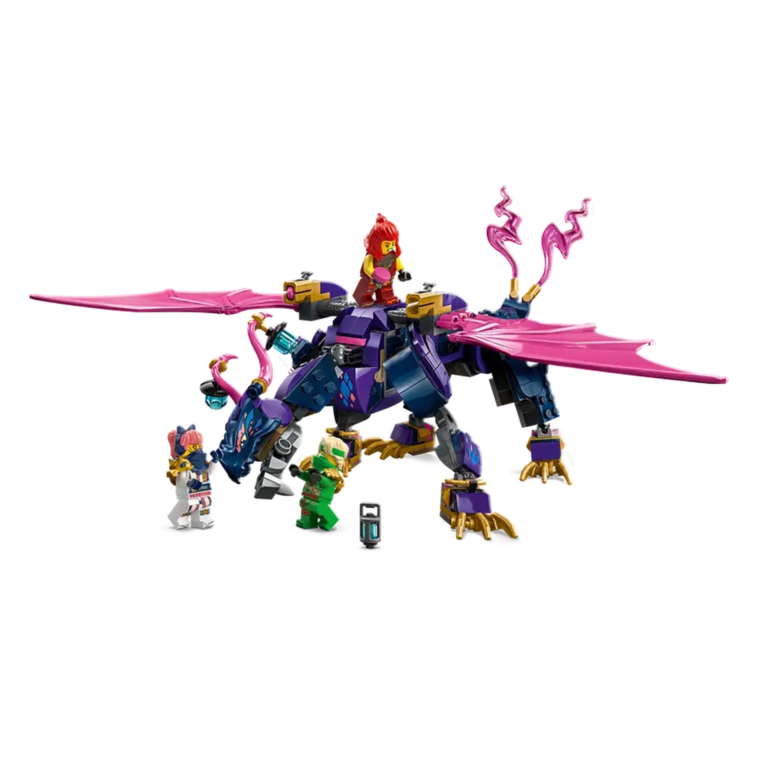 LEGO - Rontu de Meester Draak - Actie- en Speelgoedfiguren