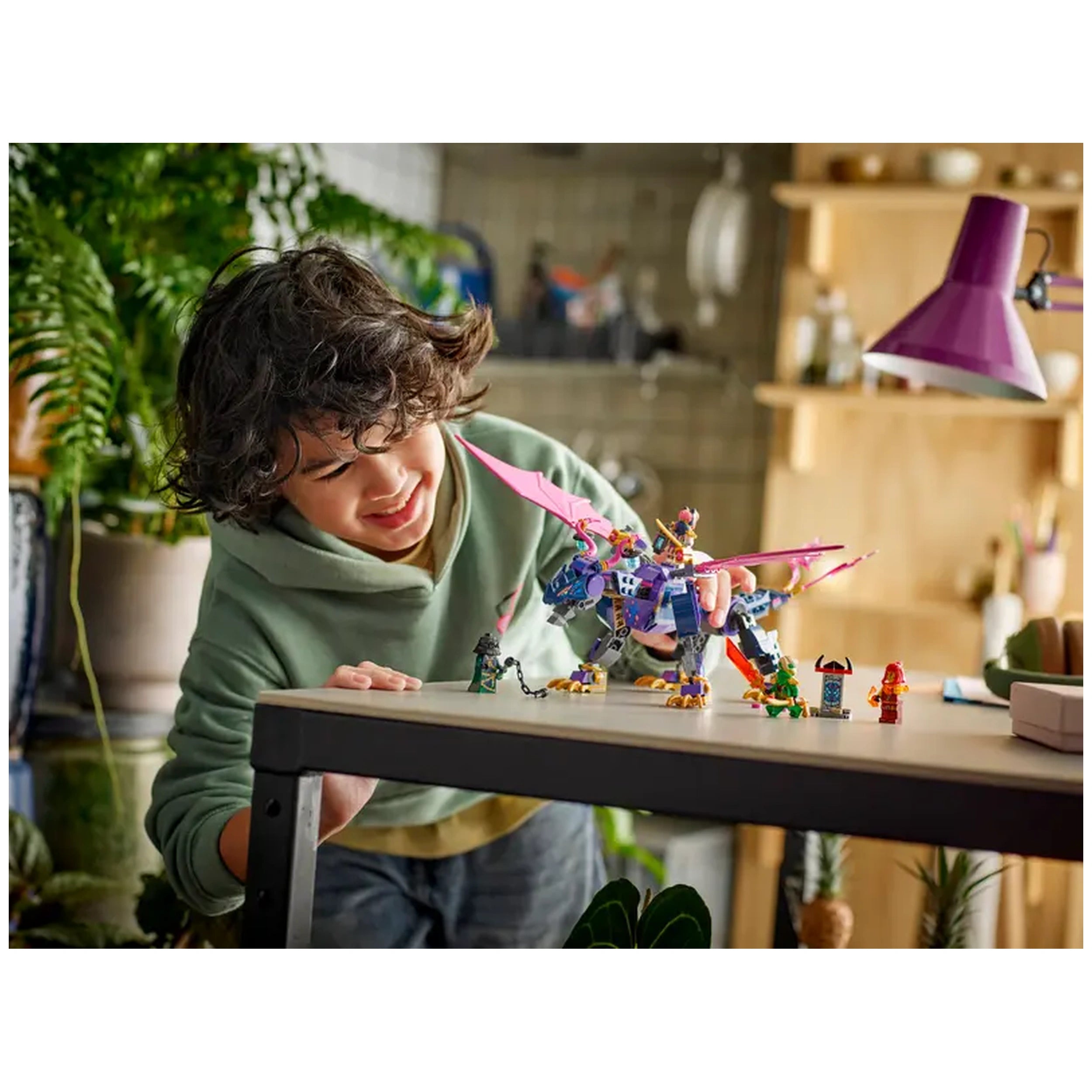 LEGO - Rontu de Meester Draak - Actie- en Speelgoedfiguren