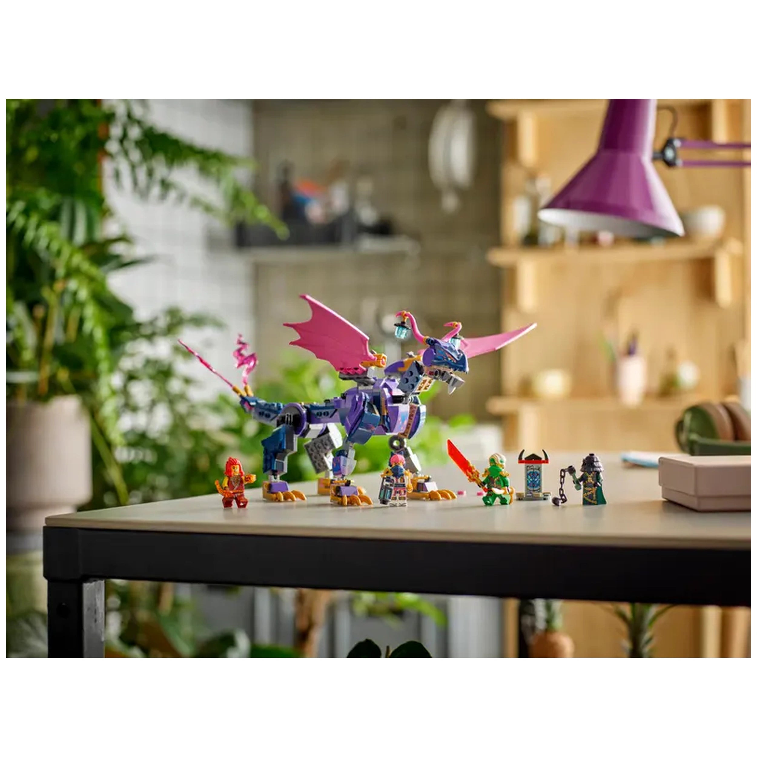 LEGO - Rontu de Meester Draak - Actie- en Speelgoedfiguren