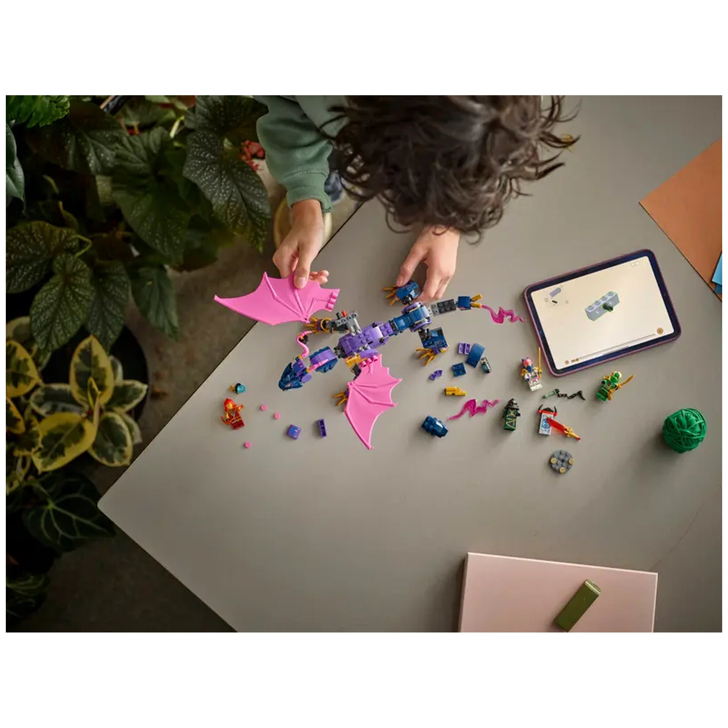 LEGO - Rontu de Meester Draak - Actie- en Speelgoedfiguren