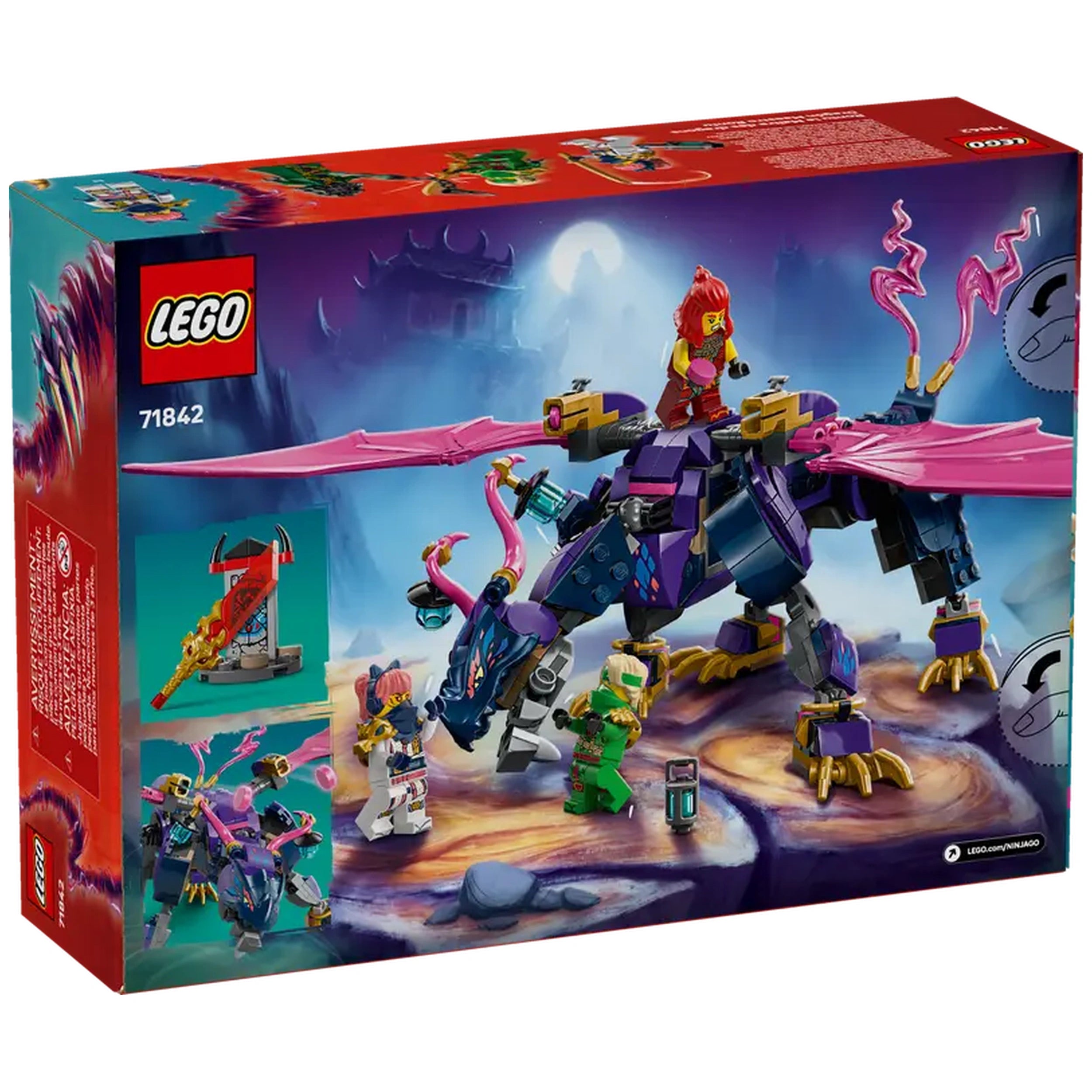 LEGO - Rontu de Meester Draak - Actie- en Speelgoedfiguren