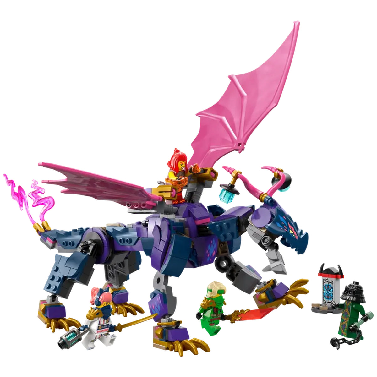 LEGO - Rontu de Meester Draak - Actie- en Speelgoedfiguren