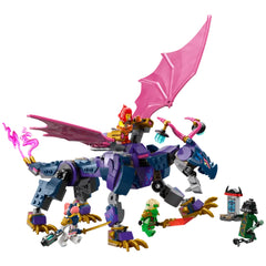 LEGO - Rontu de Meester Draak - Actie- en Speelgoedfiguren