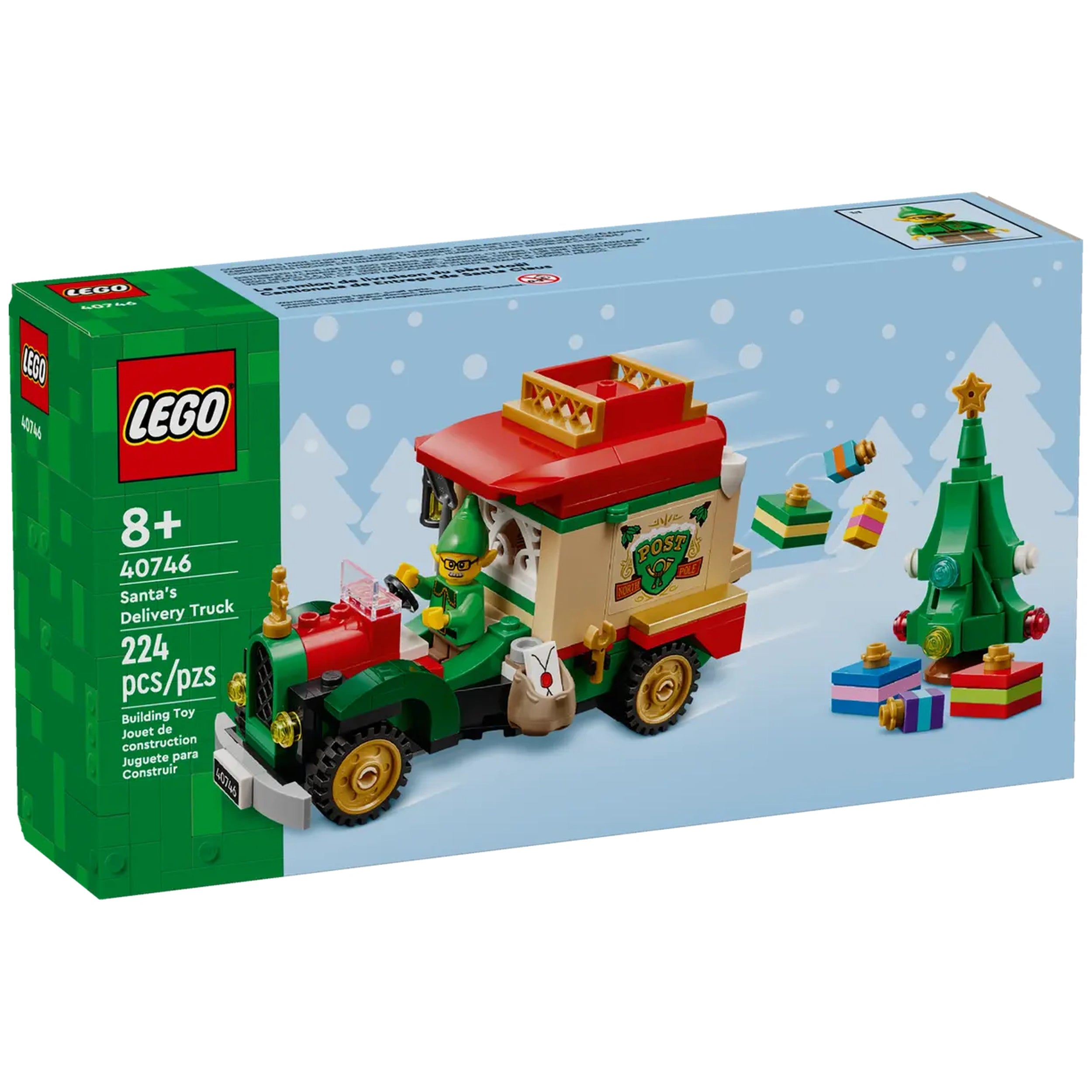 LEGO - Santa's Bezorgtruck - Actie- en Speelfiguren