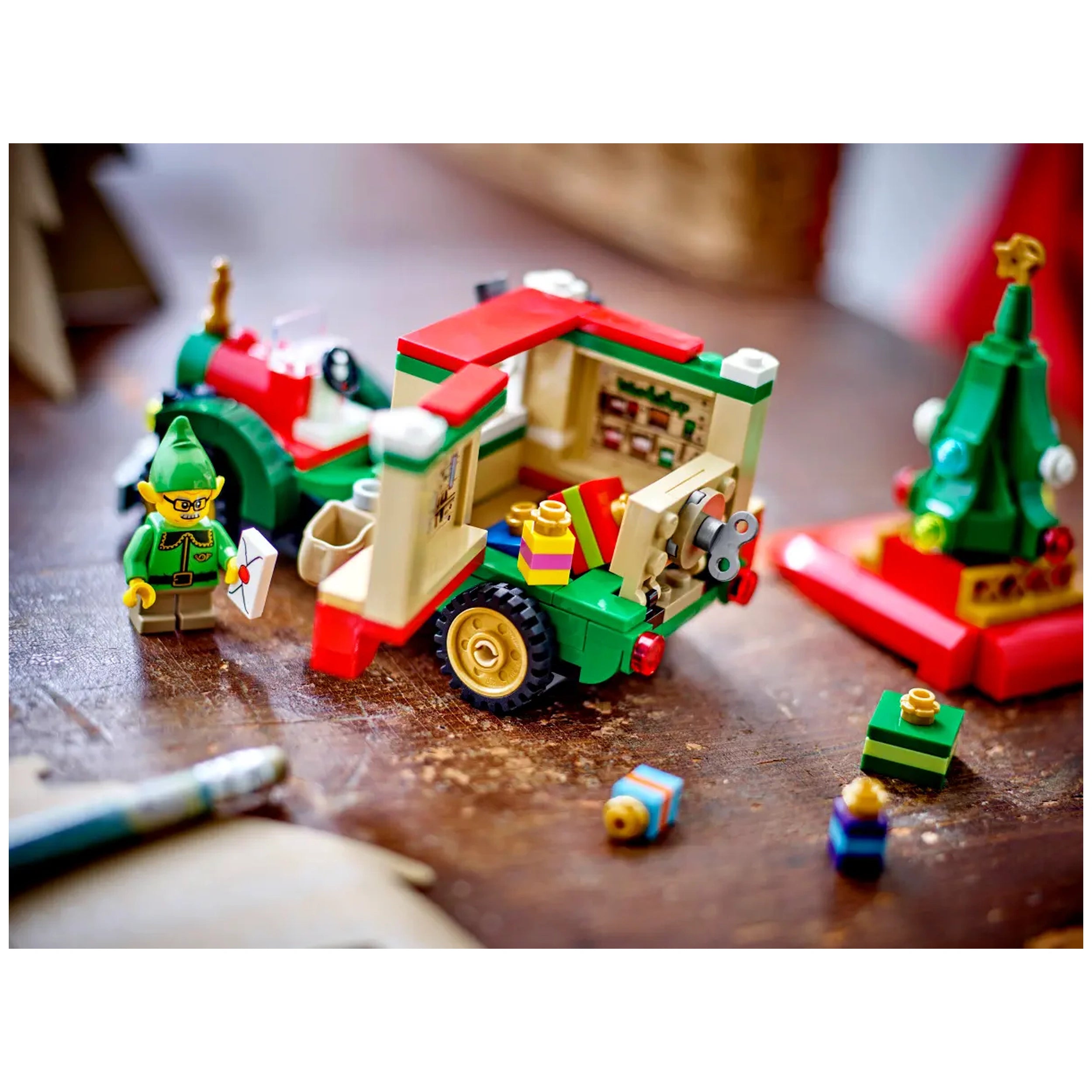 LEGO - Santa's Bezorgtruck - Actie- en Speelfiguren