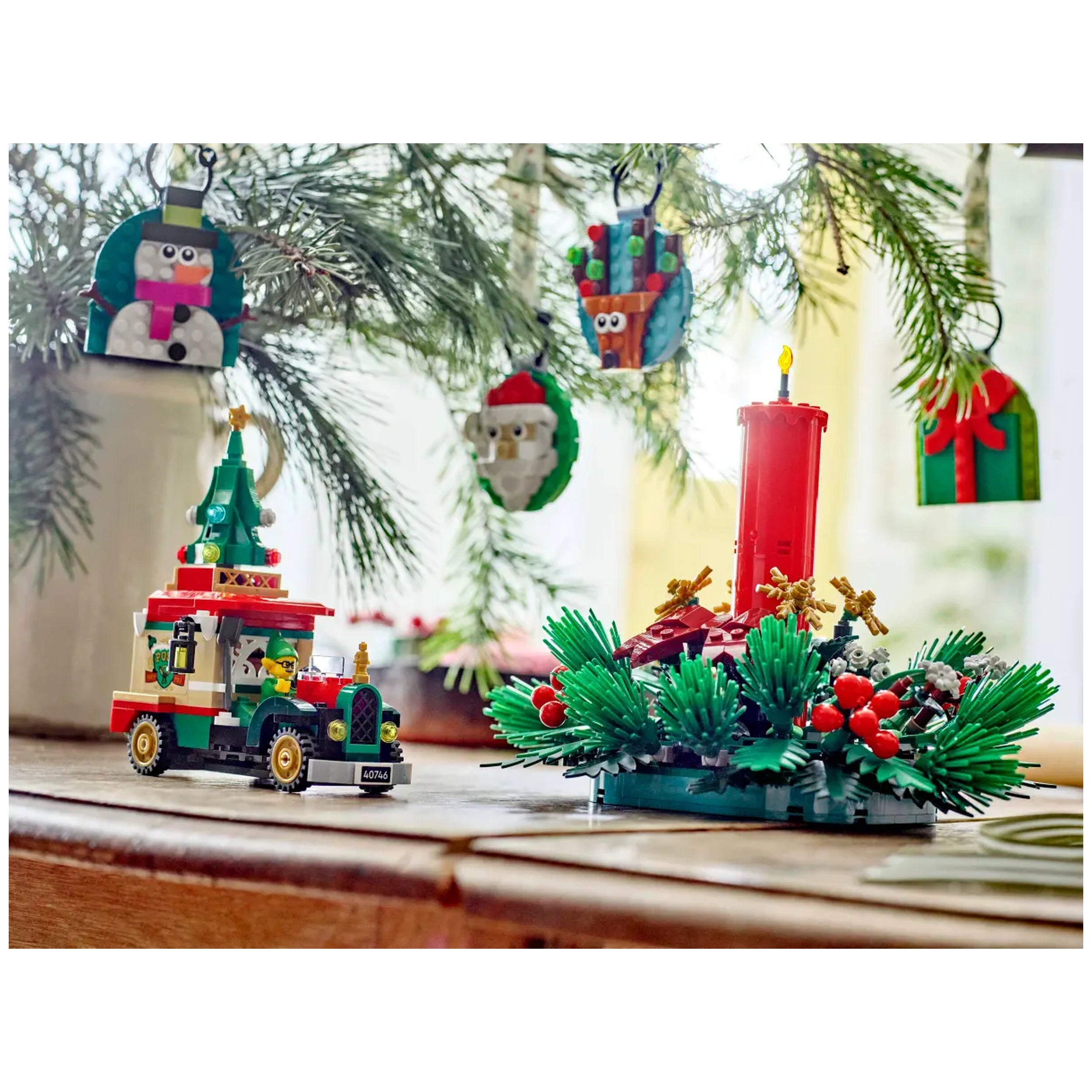 LEGO - Santa's Bezorgtruck - Actie- en Speelfiguren