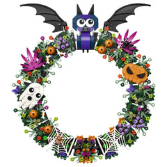LEGO - Halloween Krans - Constructieset Speelgoed - +12 - 72040825