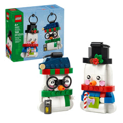LEGO - Sneeuwman Ornamenten - Constructiespeelgoed - 6 - 72040812