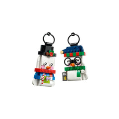 LEGO - Sneeuwman Ornamenten - Constructiespeelgoed - 6 - 72040812