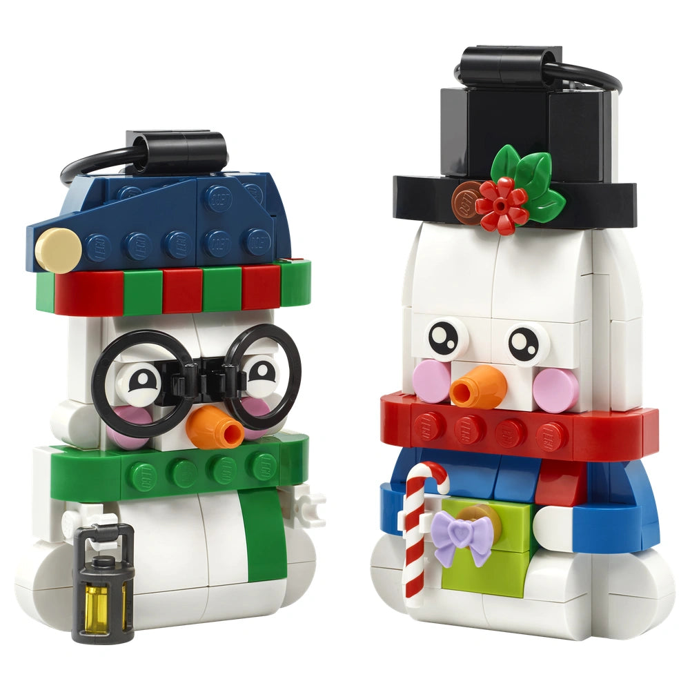 LEGO - Sneeuwman Ornamenten - Constructiespeelgoed - 6 - 72040812